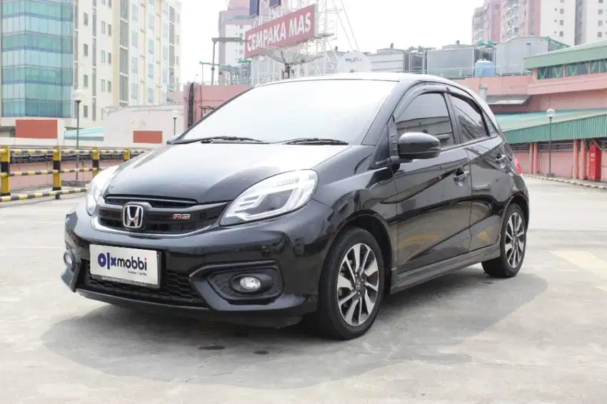 Honda Brio 1.2 RS Bensin-AT 2017 Hitam /