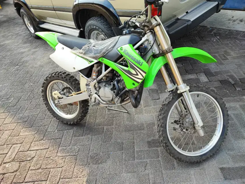 BARANG KOLEKSI KAWASAKI KX 85 2009