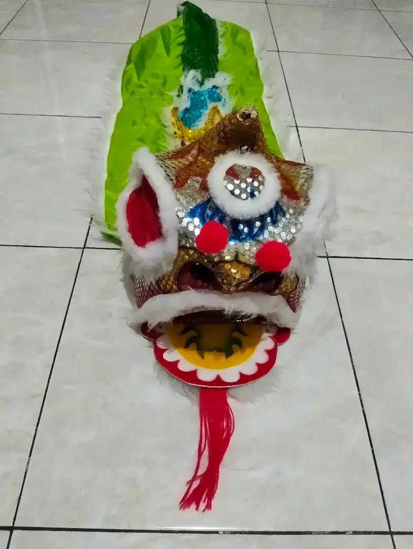 Barongsai anak anak