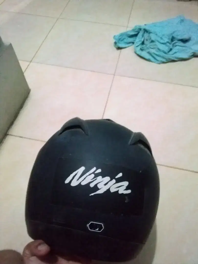 Jual aja helm full face KYT & helm Ninja half face helm PLY