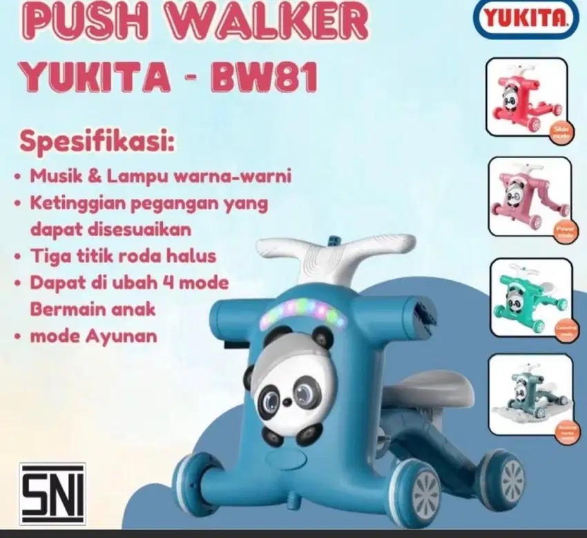Push walker like new