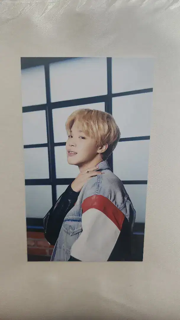 Jimin BTS Mediheal Postcard Official