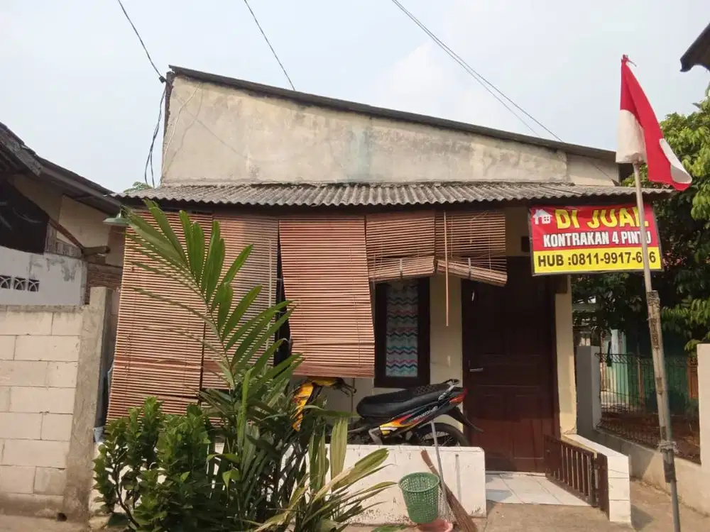 JUAL KONTRAKAN 4 PINTU DI PAMULANG