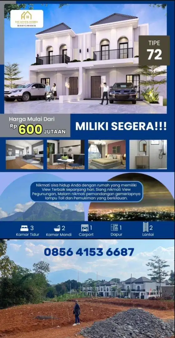 Rumah murah mewah pudakpayung banyumanik