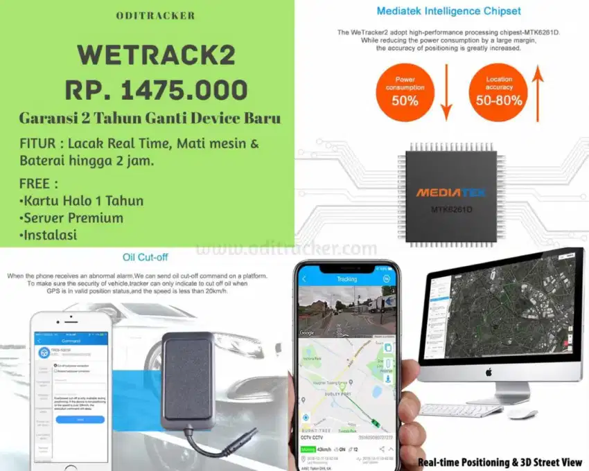 gps tracker bisa sadap +matikan mesin