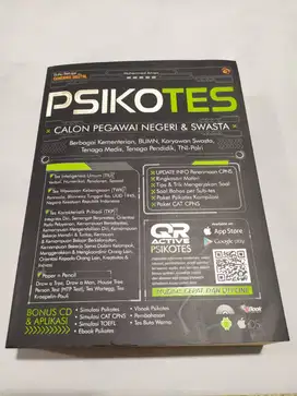 Buku Psikotes Calon Pegawai Negeri & Swasta