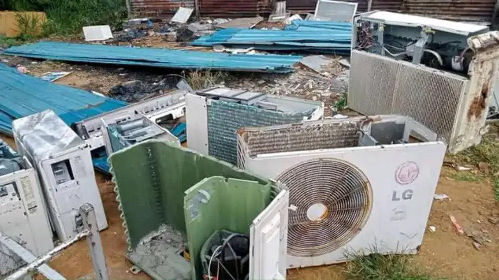 Tampung barang bekas/rongsokan