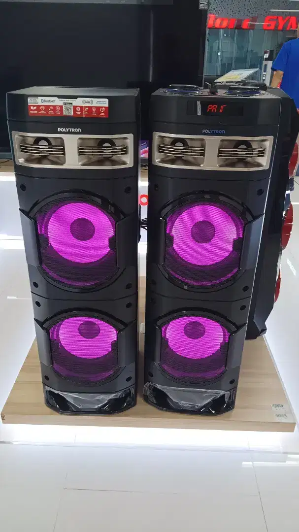 Speaker Active Polytron PAS10DF28 Termurah