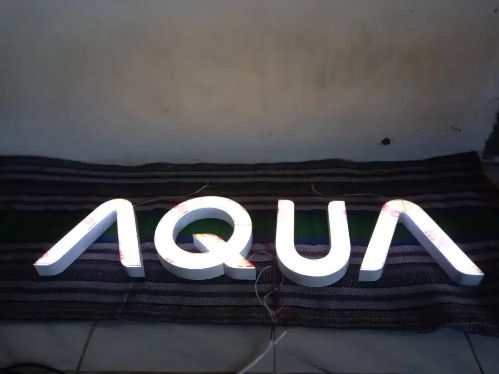 Billboard, Neon Box, Huruf Timbul, Papan Nama, Neon Sign