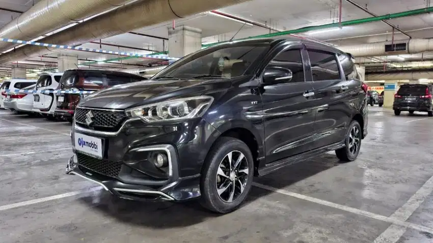 TDP 10Jt Suzuki Ertiga 1.5 Sport Bensin-AT 2019 Hitam /