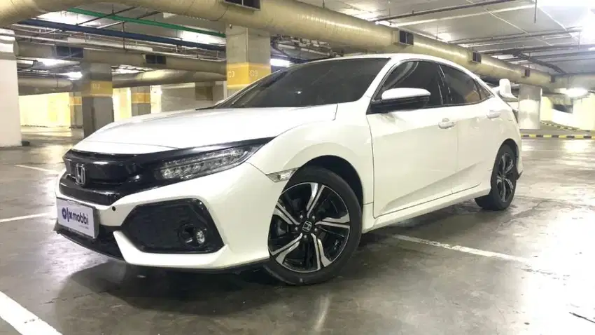 TDP 30Jt Honda Civic 1.5 E Hatchback Bensin-AT 2019 Putih /