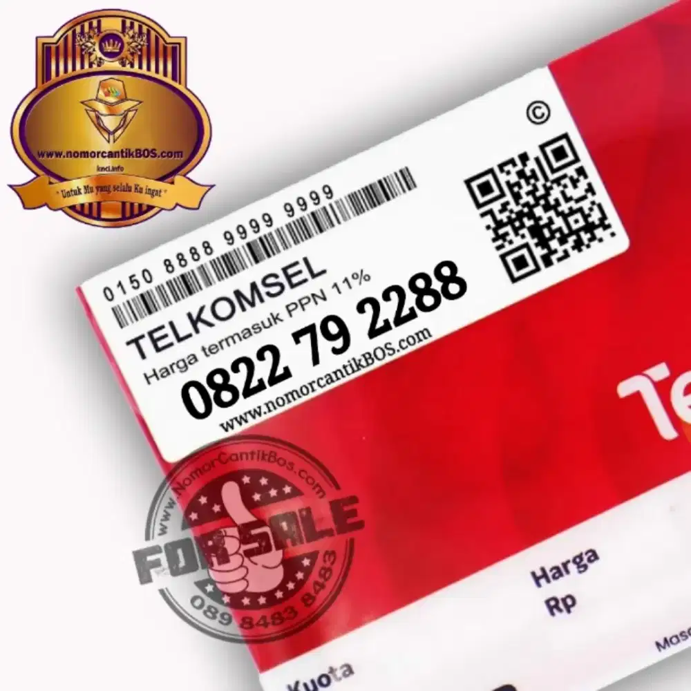 Nomor Cantik simPATI 10 DIGIT ABAB RAPI HOKY 2288