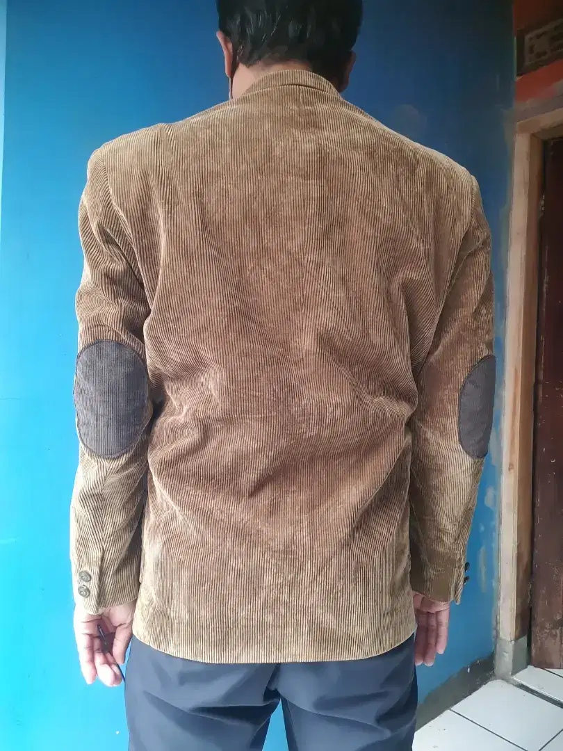 JAS CORDUROY ELBOW