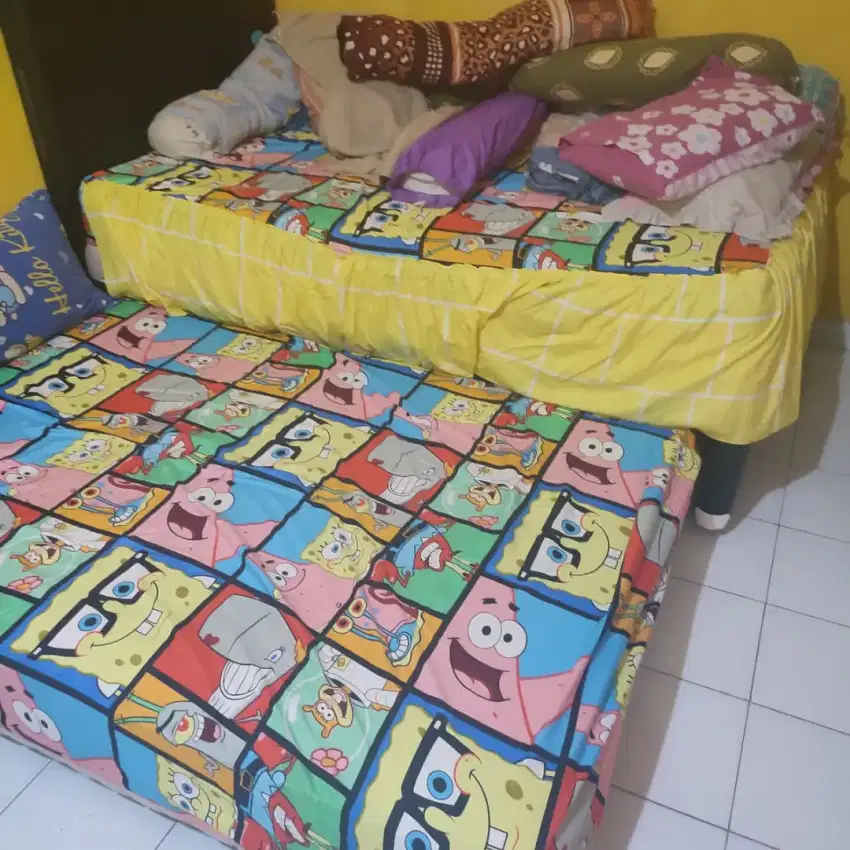 Springbed 120 x 200 2in1 Elephant Devon