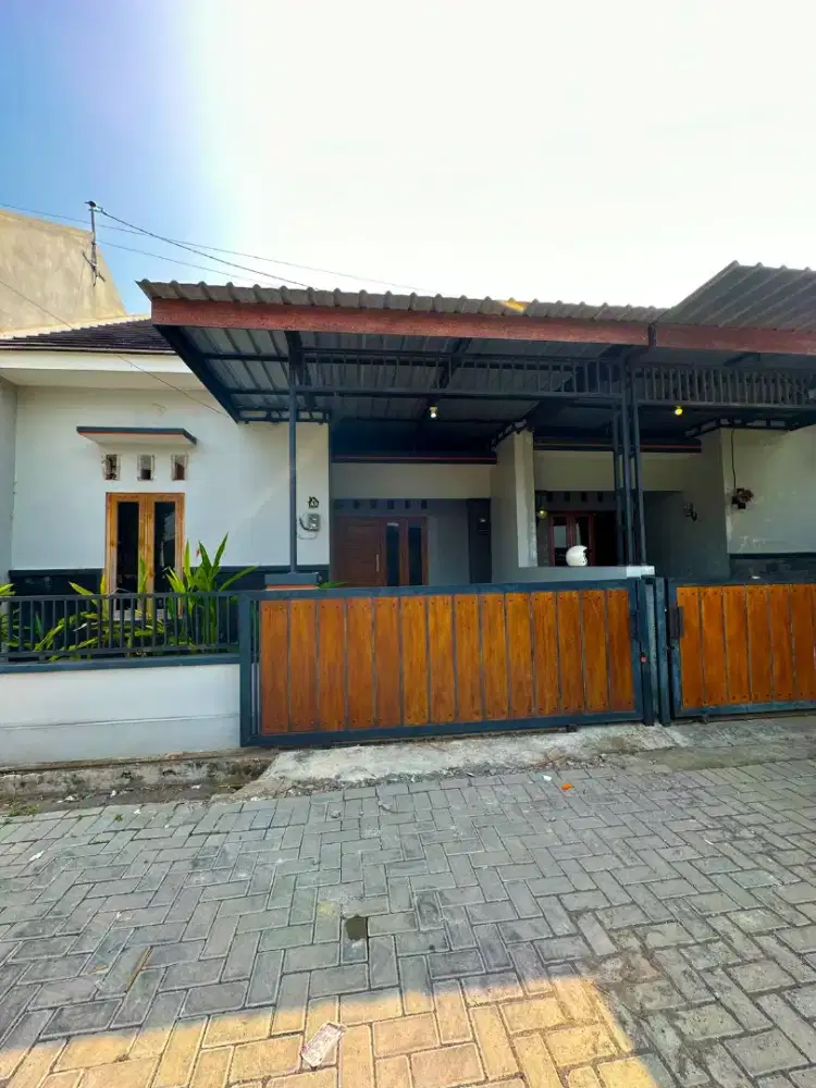 Dikontrakkan rumah solobaru