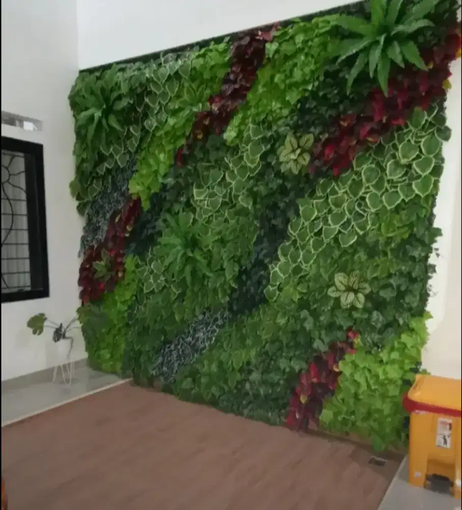 Jasa pemasangan taman parrikal dan sitenris