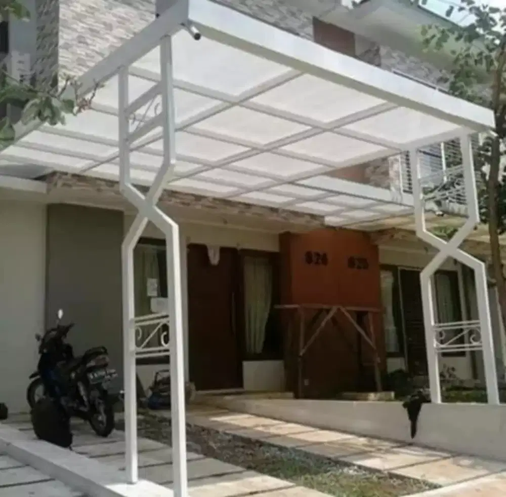 Kanopi atap alderon