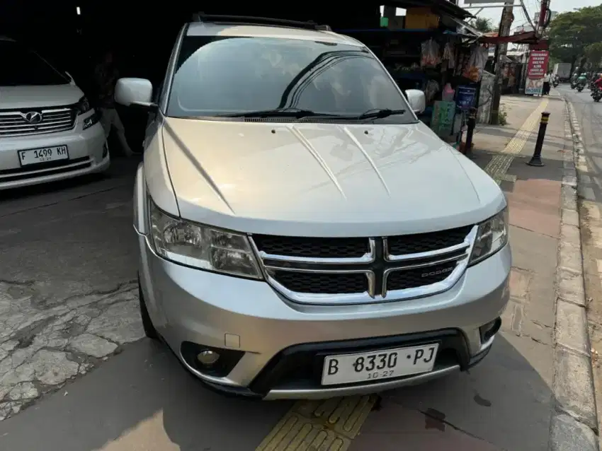 Dodge Journey 2012 AT sunroof