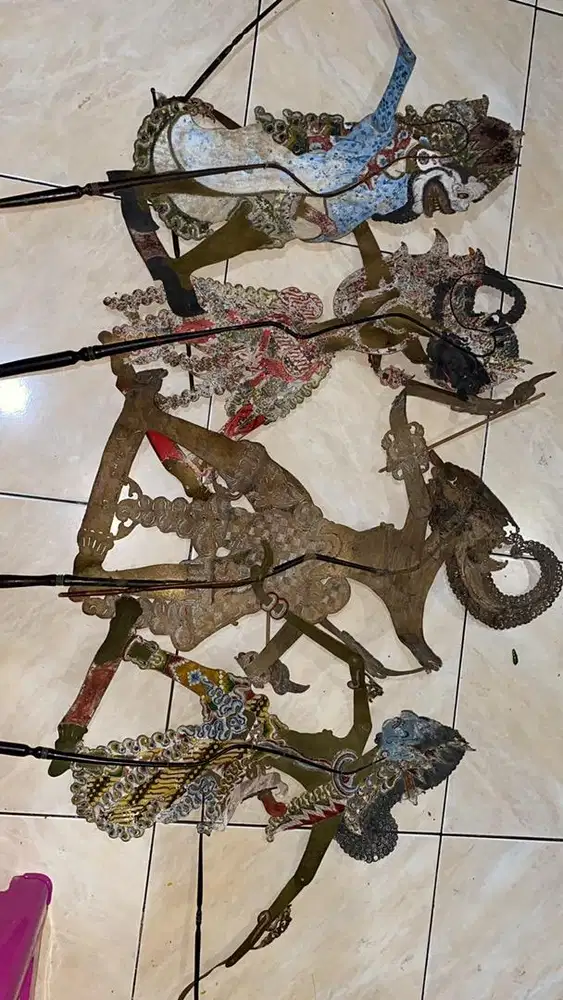 #Terjual#Pusaka Wayang Sepuh (Dalang) Bukan Asesoris.