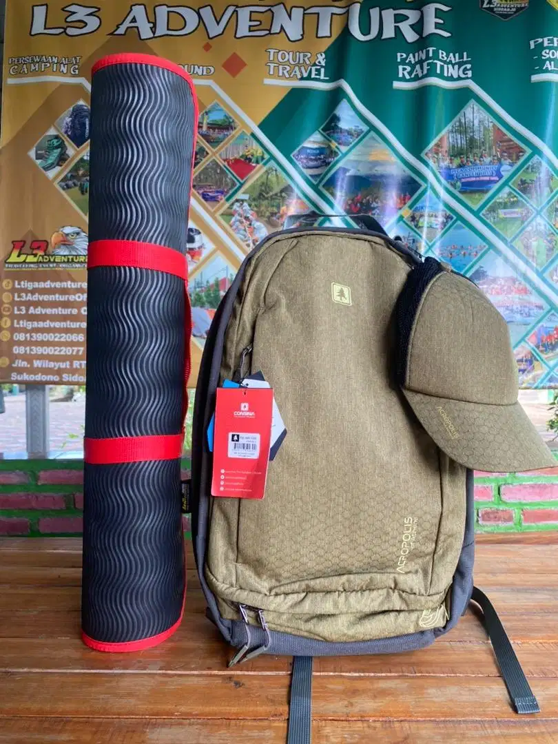 Daypack Consina ACROPOLIS ( include topi)