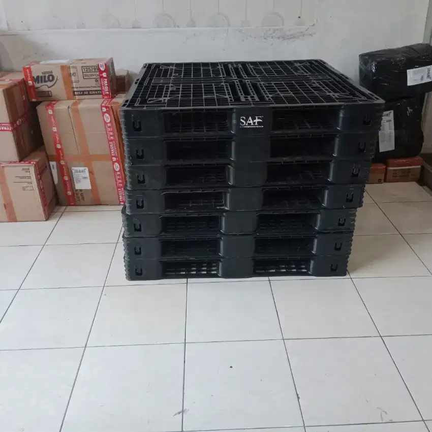 Supplier pallet plastik baru bagus palet plastik bekas murah