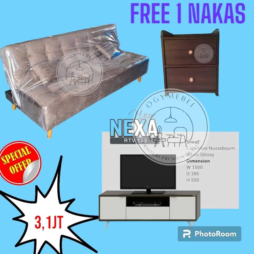 PROMO PAKETAN KANTOR SALE