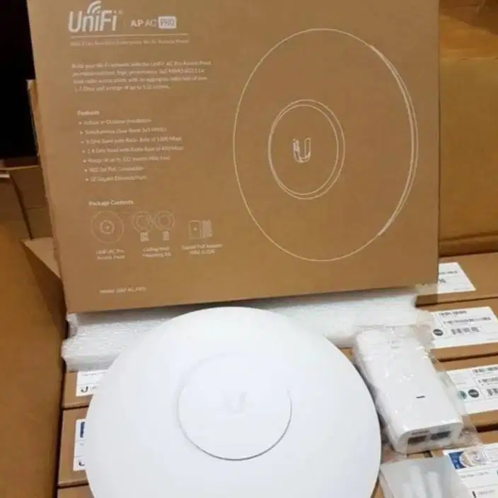 UBIQUITI UAP-AC-PRO UNIFI UAP AC PRO Access Point 802.11AC 1750Mbps