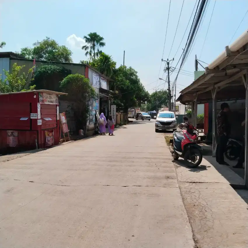 Dijual Lahan Bonus Bangunan di Situsari Cileungsi