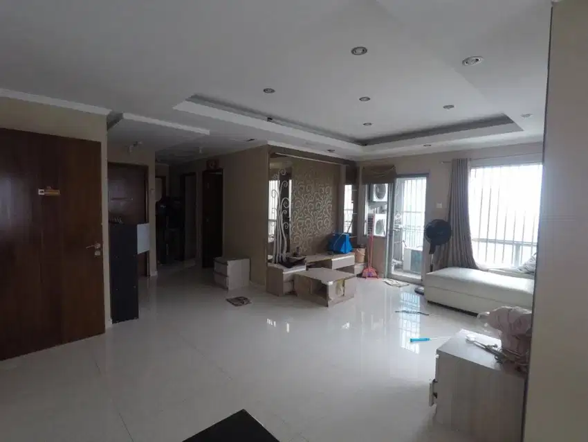 Disewakan Apartemen Sudirman Park High Floor 3BR+1 Full Furnished