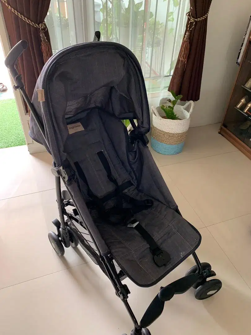 Stroller pliko mini made in italy