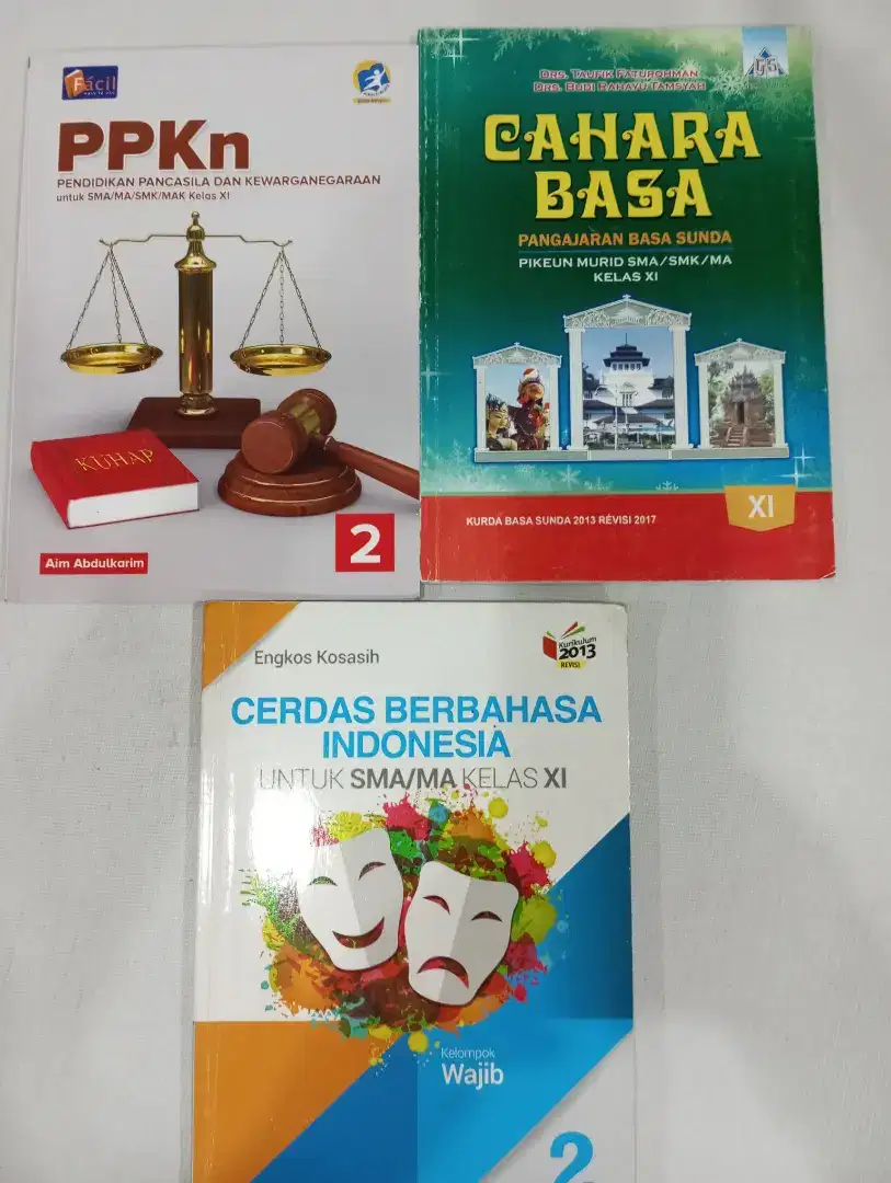 Buku ppkn, Cahara basa ( basa Sunda), Cerdas berbahasa indonesia