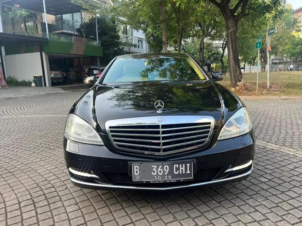 Mercedes S300l S300 2010 W221 Hitam Pemakai Pribadi, PAJAK SD OKT 2025