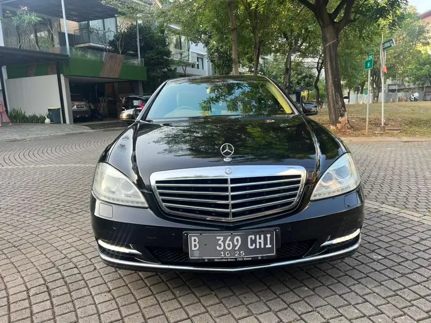 Mercedes S300l S300 2010 Hitam Pemakai Pribadi, PAJAK SD OKT 2025