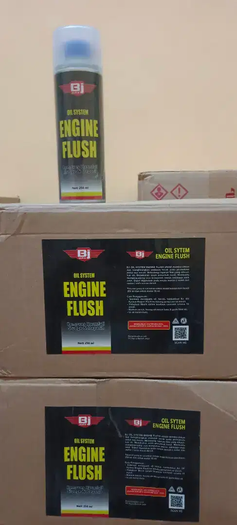 Engine Flush Bj AutoCare 250ml