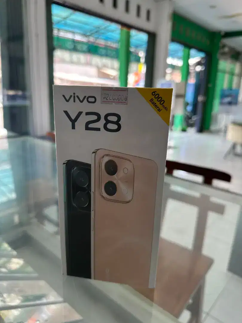 Vivo Y28 ram 8/128gb baru