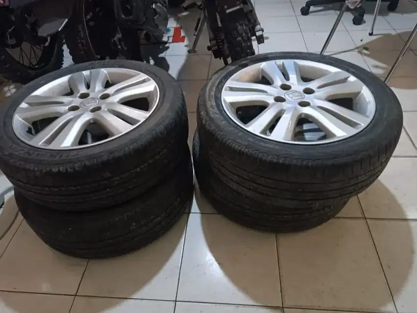 Velg dan ban Honda jazz gen8 R16 ORI