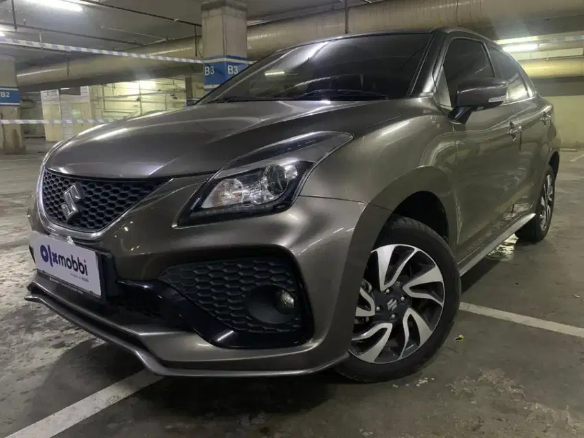 Pajak Panjang TDP 5Jt Suzuki Baleno 1.4 Bensin-MT 2021 Abu /