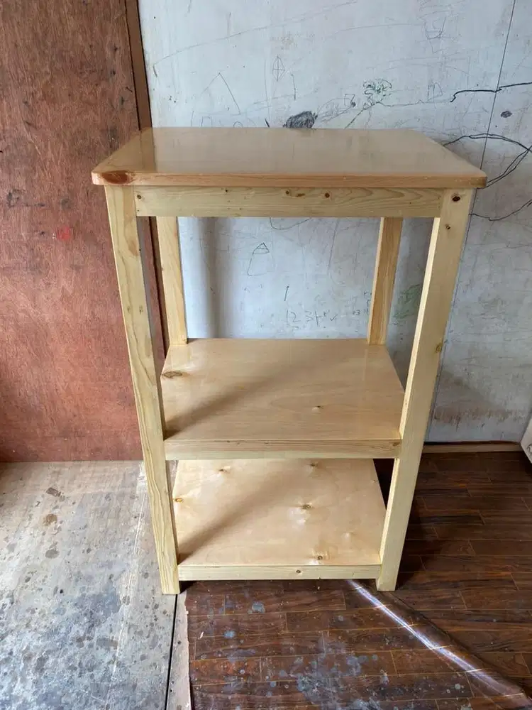 Rak susun 3 serbaguna untuk aqurium bisa