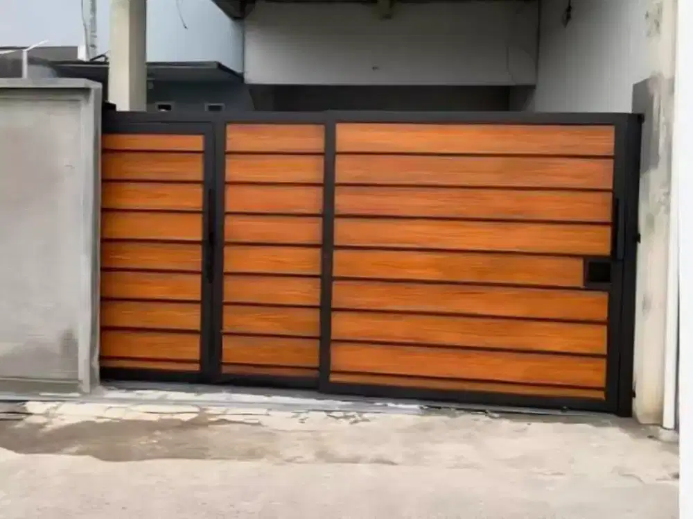 Pagar rumah grc
