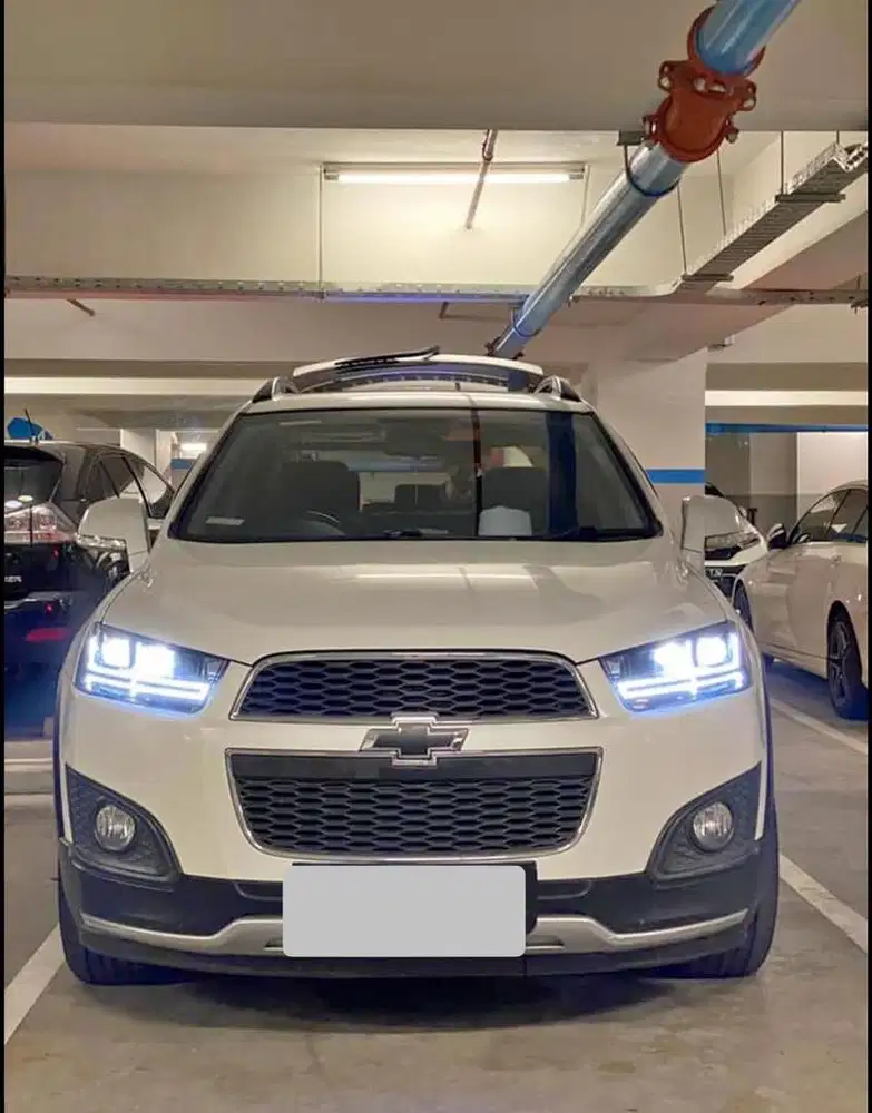 [Panoramic Sunroof - Captiva] Chevrolet Captiva FL2 2.0 AT 2015