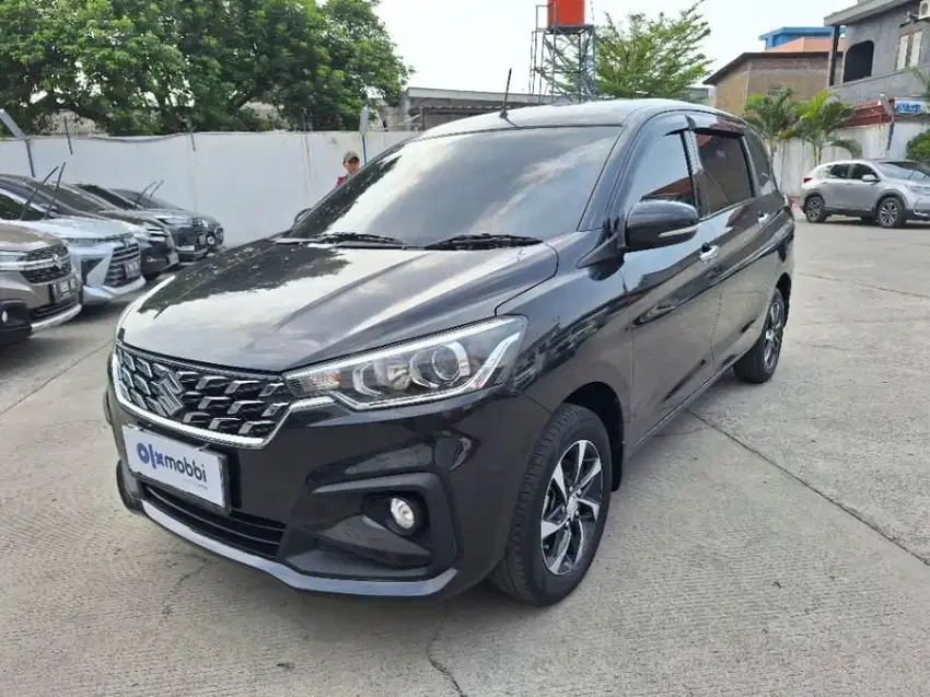 DP Rendah - Suzuki Ertiga 1.5 GX Hybrid-AT 2023 (CIF)