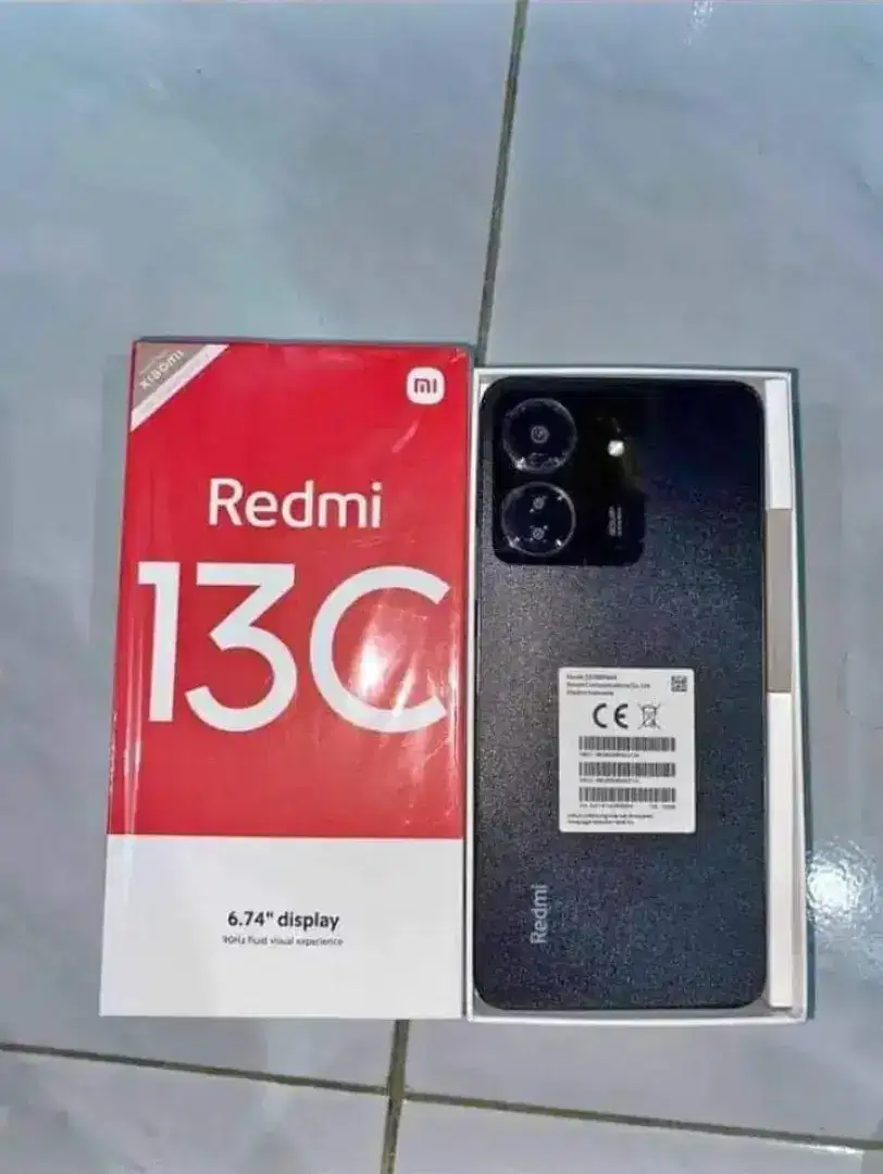 XIAOMI REDMI 13 C BARU