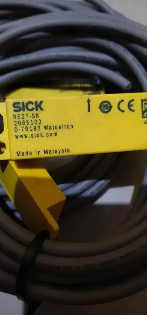 SICK Magnetic safety switch RE27 SK