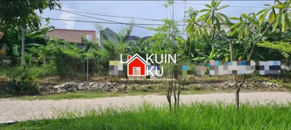 Dijual Tanah Kavling Siap Bangun Wisma Mukti Klampis,Jawa Timur