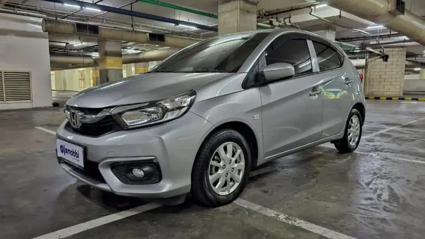 Pajak Panjang TDP 5Jt Honda Brio Satya 1.2 E Bensin-MT 2019 Abu /