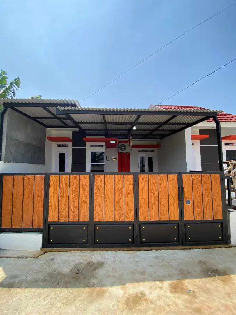 Rumah murah cash siap huni depok