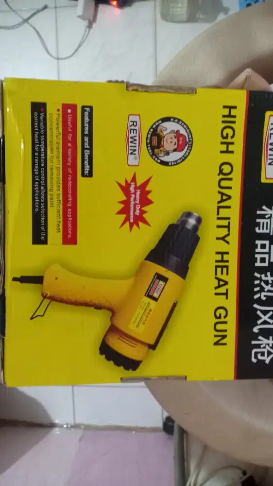 Head gun / hairdryer scotlite motor