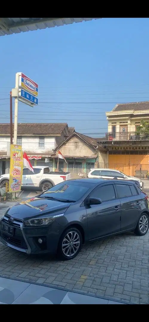 Yaris type G 2017, dijual cepat