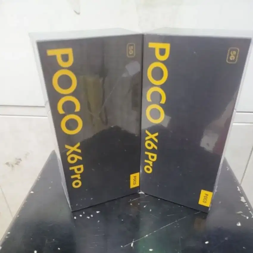 Poco X6 pro 5G 12/512gb baru garansi resmi bisa TT kredit