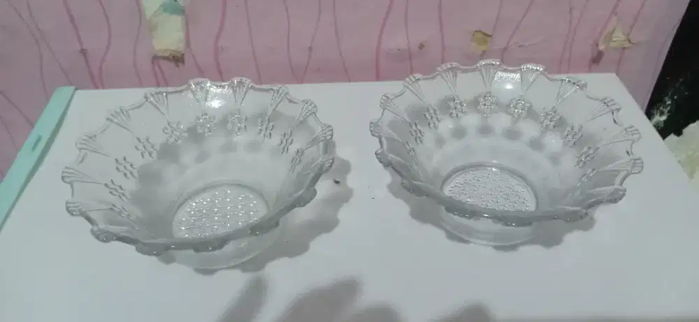 Kipas hexos dan mangkok2 kecil